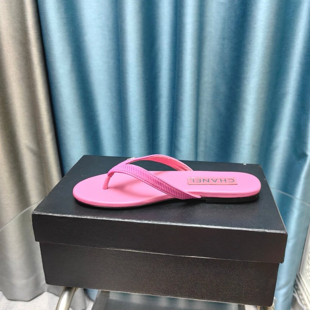 Chanel flip flop sandals - Picture 5 of 9